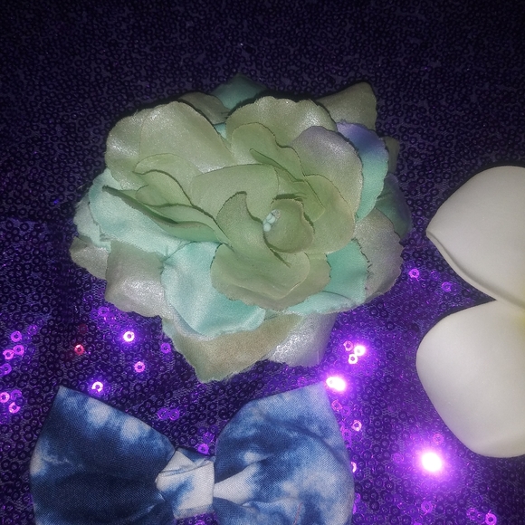 Nwot Lot of 3 hair clips - Picture 6 of 8